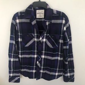 Aéropostale flannel